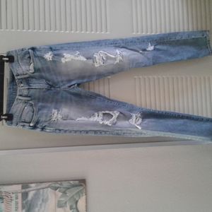 Mens Distressed Jeand